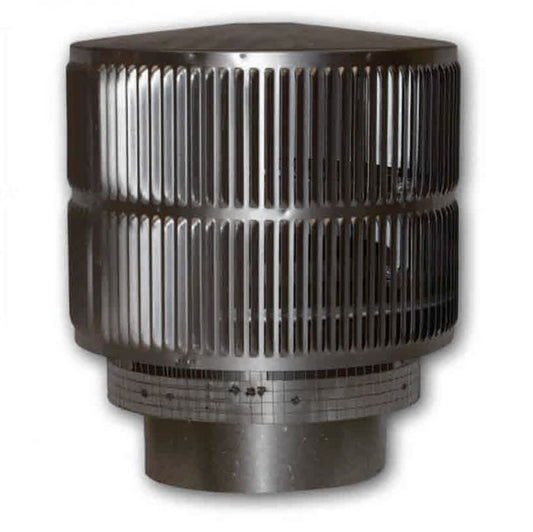 Superior RLT-12D 12" Round Top Termination with Louvered Screen