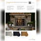 Majestic Cottagewood 50" Outdoor Wood Burning Fireplace