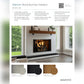 Majestic Biltmore 42" Radiant Wood Burning Fireplace - BILT42