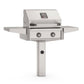 American Outdoor Grill 24" In-Ground/Patio T-Series Post Mount Gas Grill