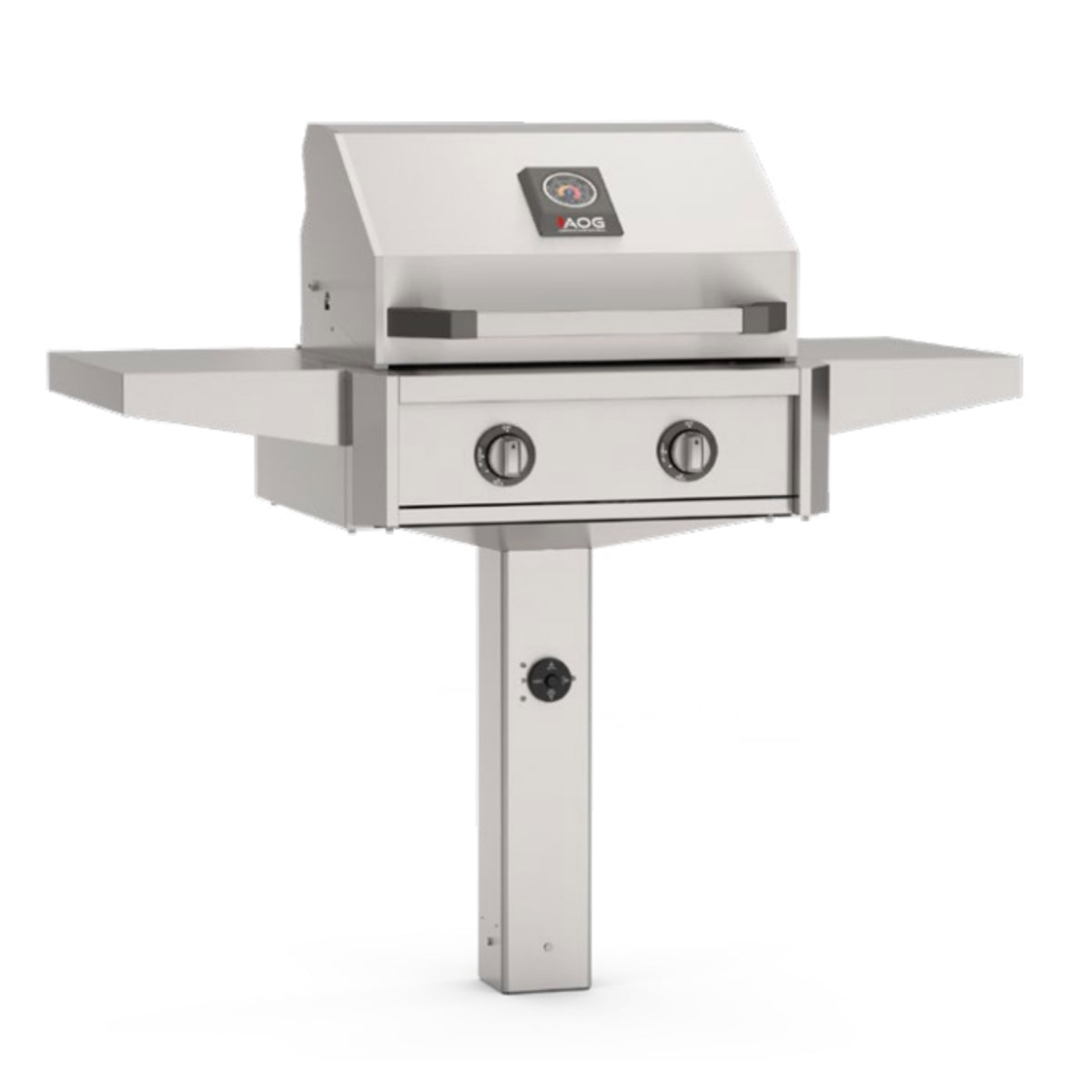 American Outdoor Grill 24" In-Ground/Patio T-Series Post Mount Gas Grill