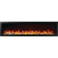 Napoleon Astound 96" Built-In Electric Fireplace