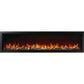 Napoleon Astound 96" Built-In Electric Fireplace