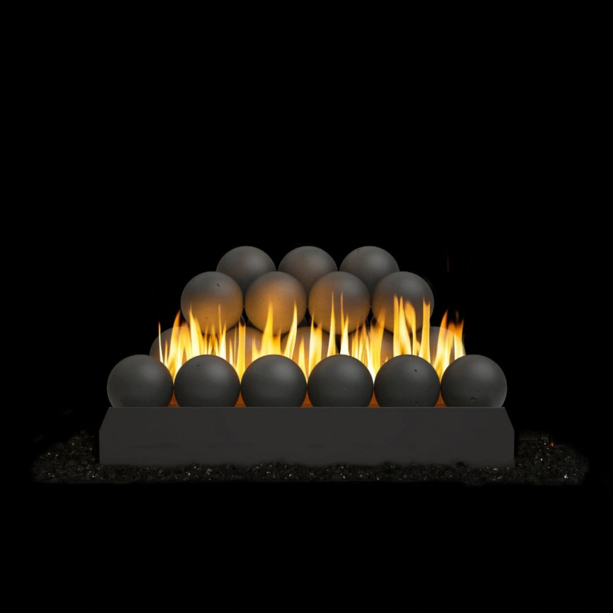 Peterson Real Fyre G23 Spheres Vent-Free Burner Set