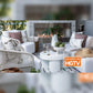 Majestic Lanai 72" Outdoor Linear Gas Fireplace
