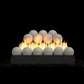 Peterson Real Fyre G23 Spheres Vent-Free Burner Set