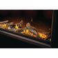 Napoleon Tall Linear Vector 74" Gas Fireplace with Luminous Logs - TLV74L