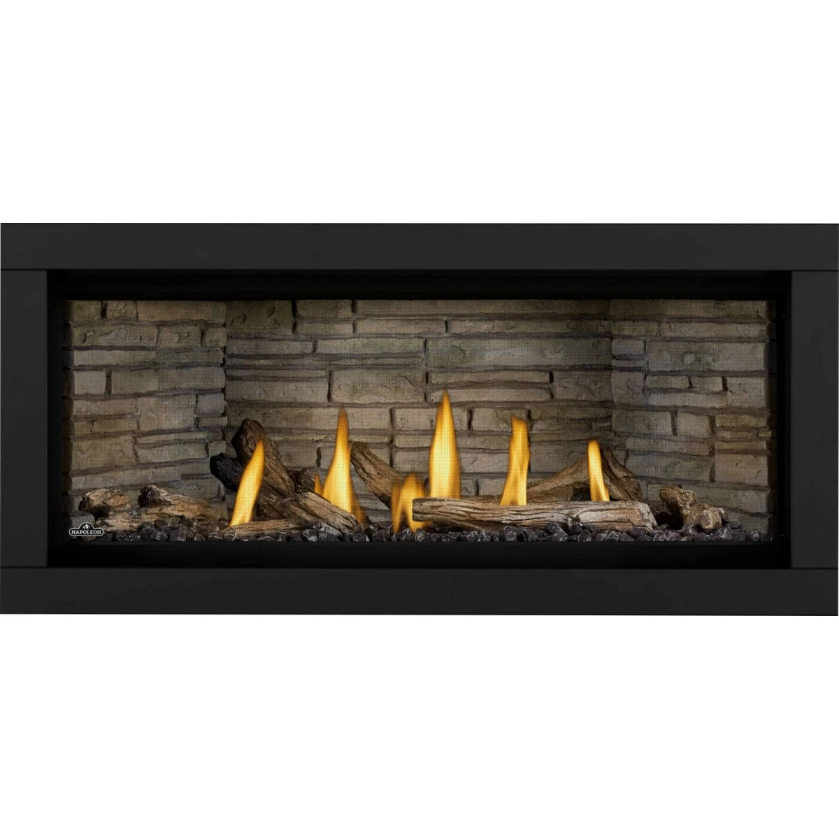 Napoleon Ascent Linear Premium Direct Vent Gas Fireplace - 46 Napoleon Ascent Linear Premium Direct Vent Gas Fireplace - 46