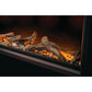 Napoleon Tall Linear Vector 74" Gas Fireplace with Luminous Logs - TLV74L