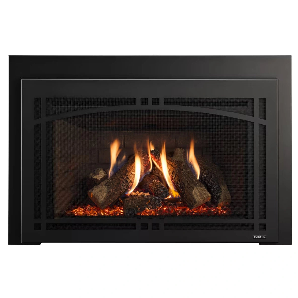 Majestic Ruby Platinum Direct Vent Gas Fireplace Insert - 30"