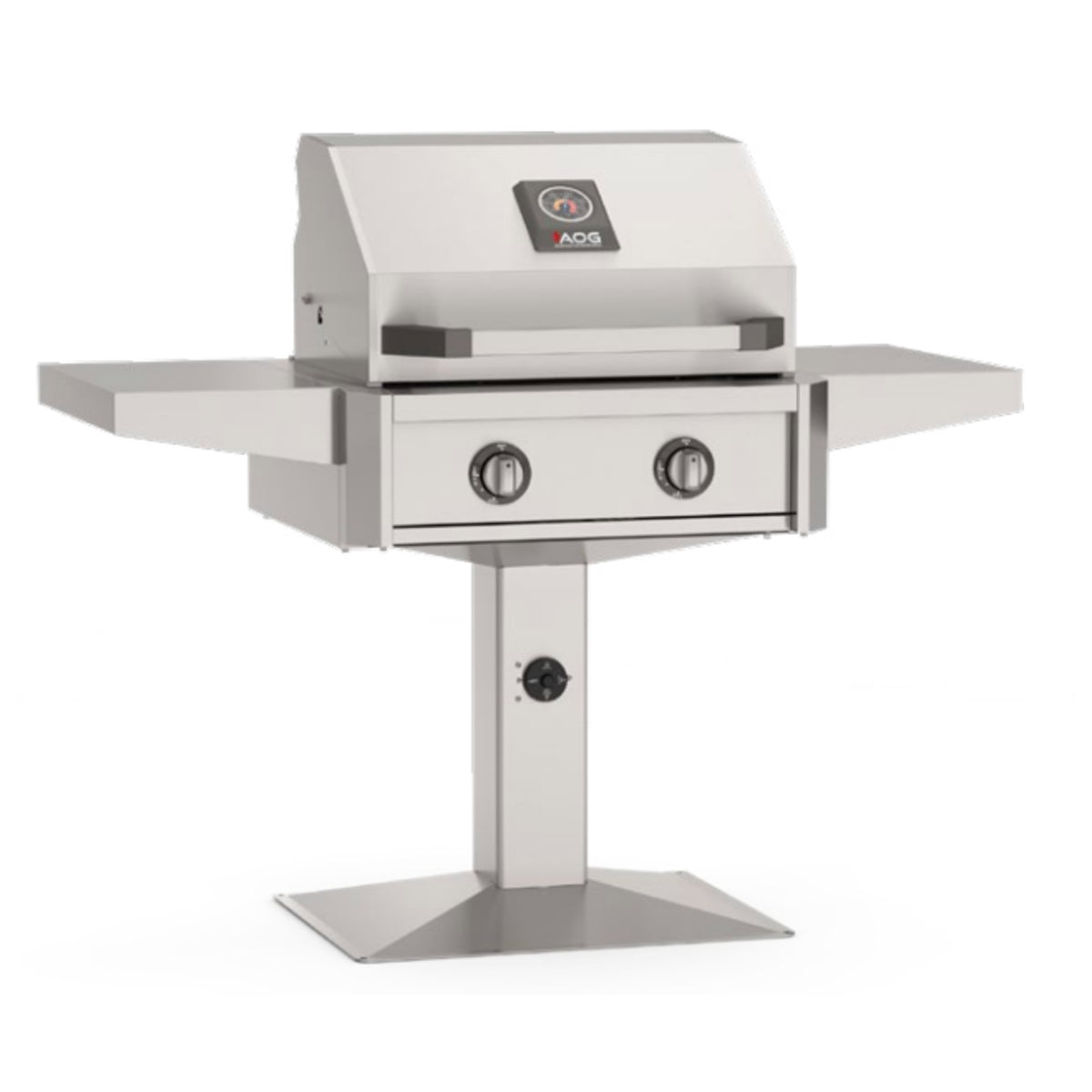 American Outdoor Grill 24" In-Ground/Patio T-Series Post Mount Gas Grill