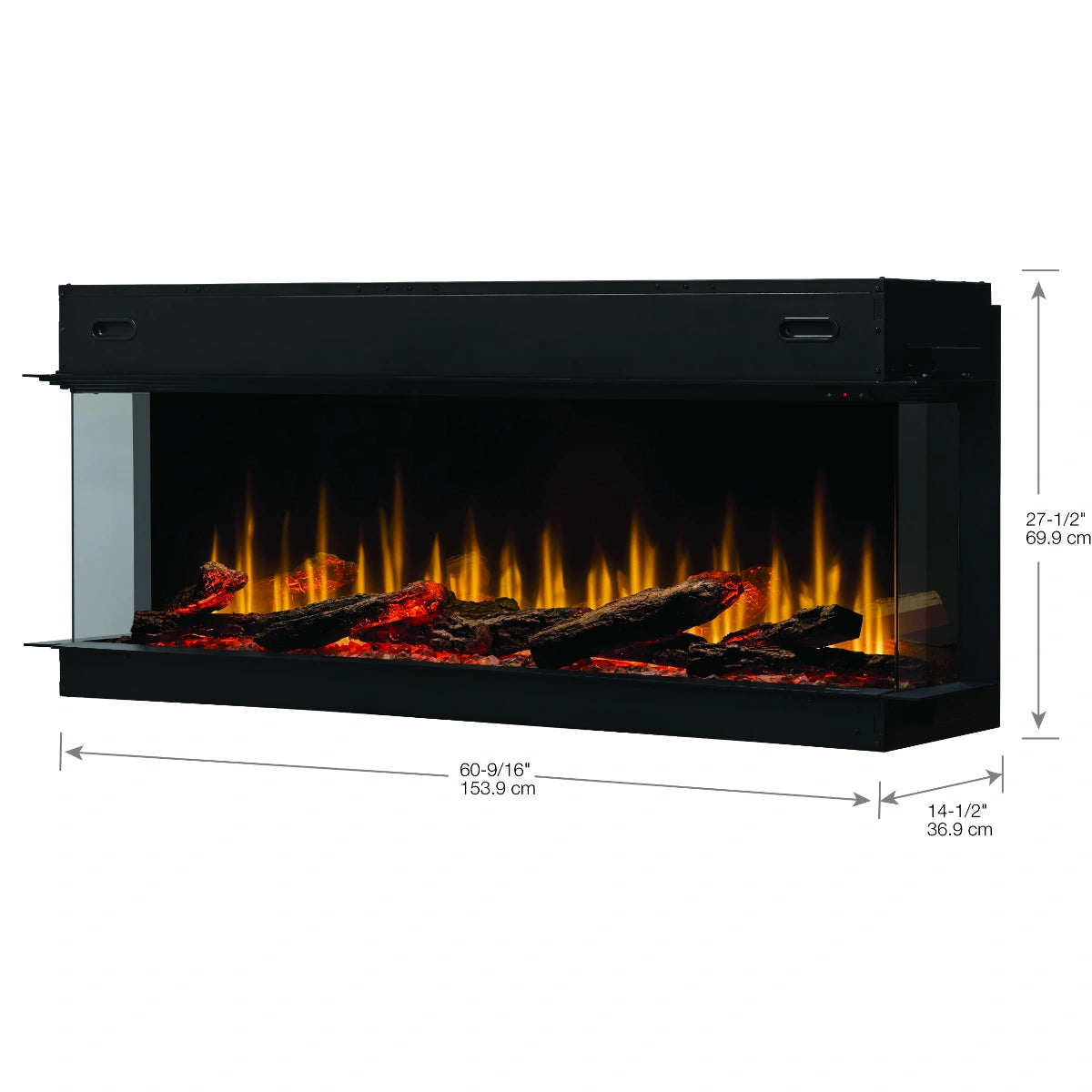 Dimplex Ignite Ultra 60" Built-in Linear Electric Fireplace - ULT60
