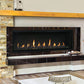 Superior DRL4060 Linear Direct Vent Gas Fireplace - 60"