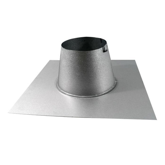 Superior SecureVent Flat Roof Flashing - 4.5" x 7.5"