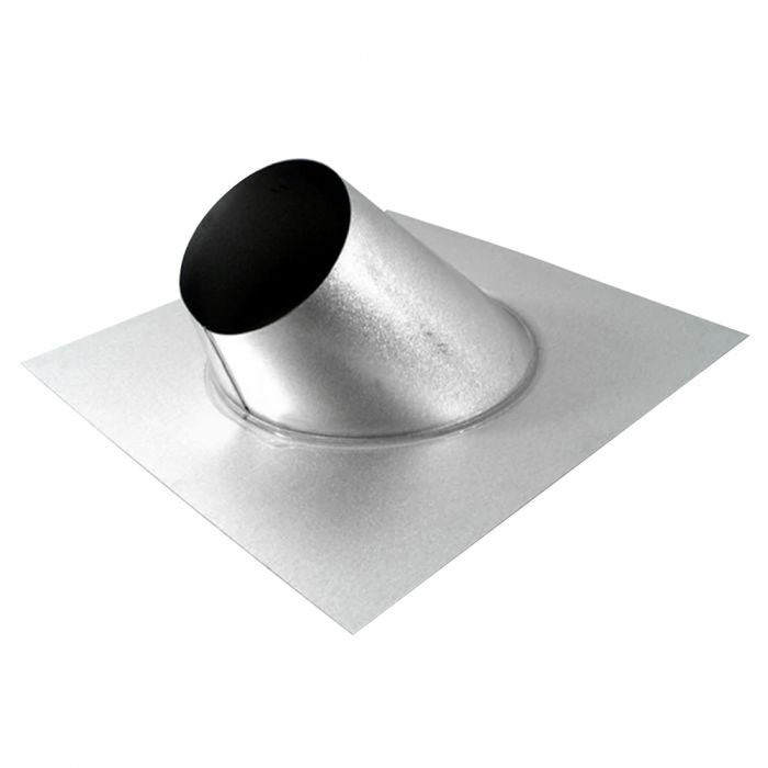 Superior SecureVent 1/12" to 7/12" Pitch Roof Flashing - 4.5" x 7.5"