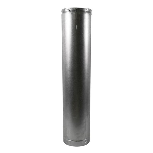 Superior SecureVent 36" Rigid Direct Vent Pipe Length - 4.5" x 7.5"