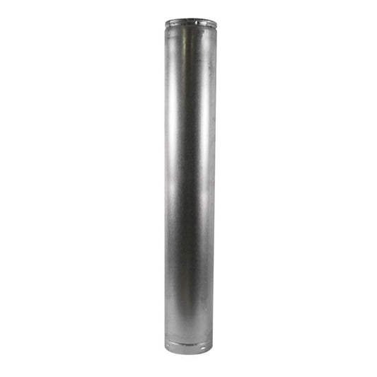 Superior SecureVent 48" Rigid Direct Vent Pipe Length - 4.5" x 7.5"