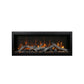 Amantii Symmetry Xtra Tall Smart Electric Fireplace - 74" Indoor/Outdoor, WiFi Enabled