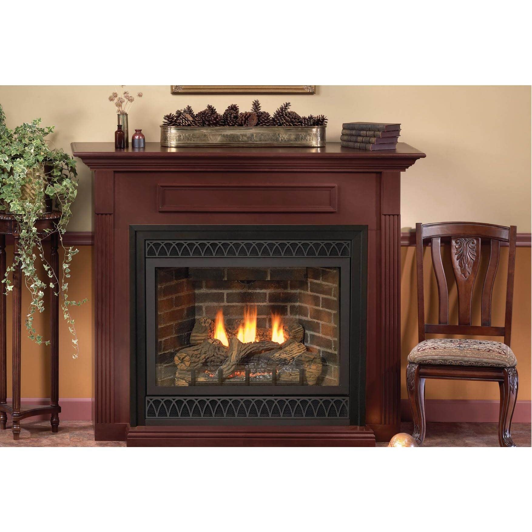 Empire 36" Deluxe Tahoe Direct-Vent Fireplace