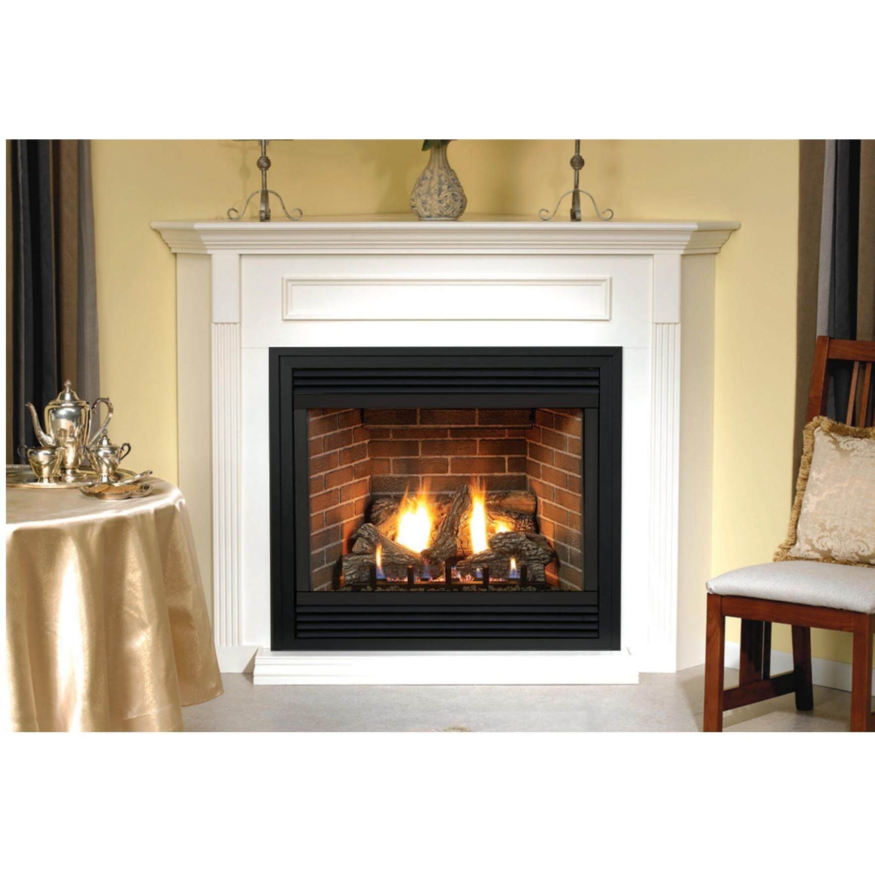 Empire 36" Premium Tahoe Direct-Vent Fireplace