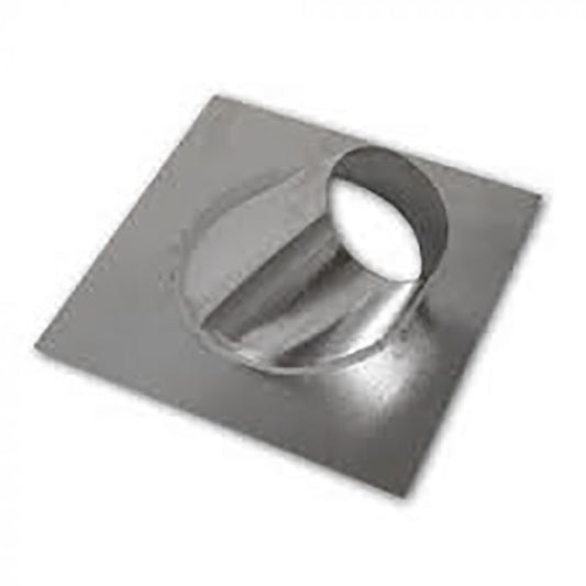 Superior 8DM 8" Roof Flashing 0 to 6/12 Pitch (30" Base)