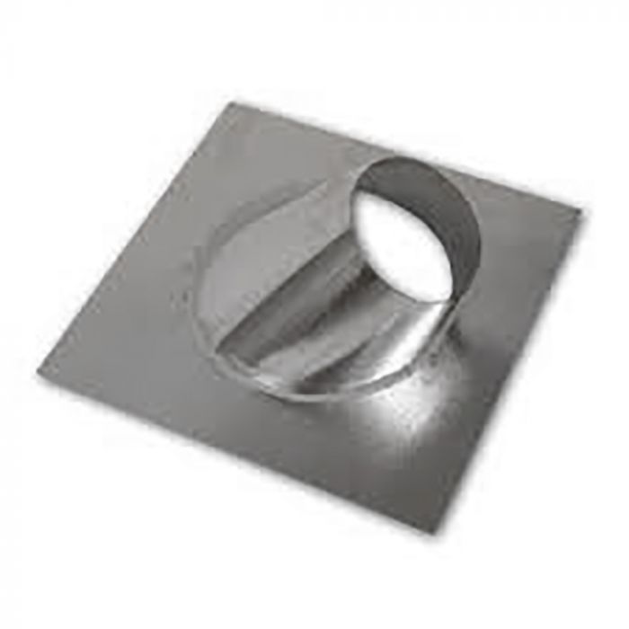 Superior 8DM 8" Roof Flashing 0 to 6/12 Pitch (24" Base)