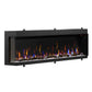 Dimplex IgniteXL Bold 88" Built-in Linear Multi-Sided Electric Fireplace