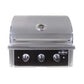 Wildfire Ranch Pro 30" Built-In Gas Grill in 304 Stainless Steel