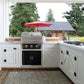 Wildfire Ranch Pro 30" Built-In Gas Grill in 304 Stainless Steel