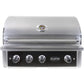 Wildfire Ranch Pro 36" Built-In Gas Grill in 304 Stainless Steel