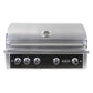 Wildfire Ranch Pro 42" Built-In Gas Grill in 304 Stainless Steel
