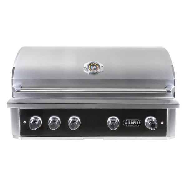 Wildfire Ranch Pro 42" Built-In Gas Grill in 304 Stainless Steel