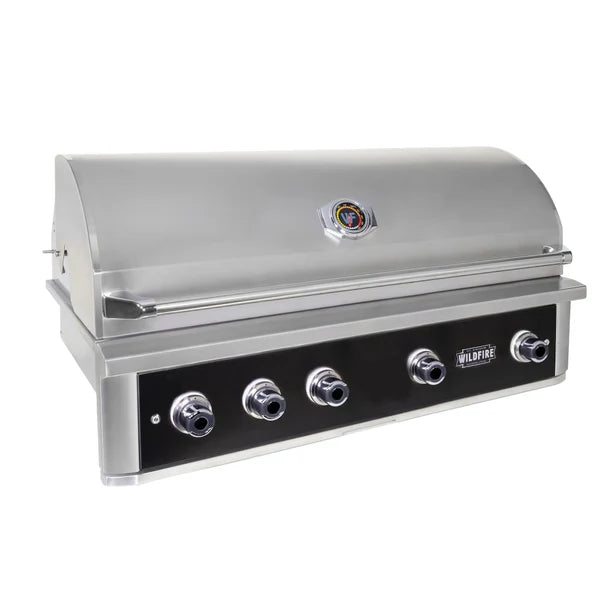 Wildfire Ranch Pro 42" Built-In Gas Grill in 304 Stainless Steel