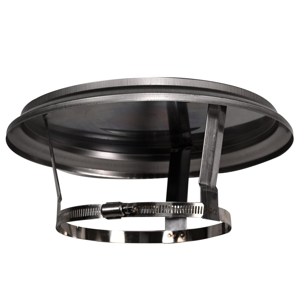 Duravent DuraFlex 6" DuraFlex Stainless Steel Removable Vertical Cap