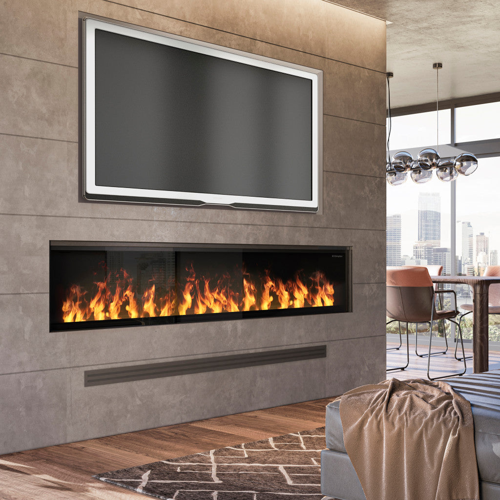 Dimplex Optimyst Linear Water Vapor Fireplace - 86"