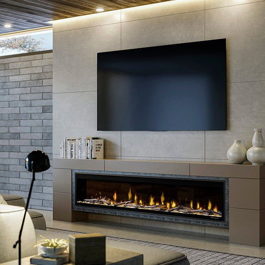 Dimplex Evolve 74" Built-in Linear Electric Fireplace - EVO74