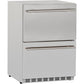 Summerset 24" 5.3c Deluxe Outdoor Rated 2-Drawer Refrigerator