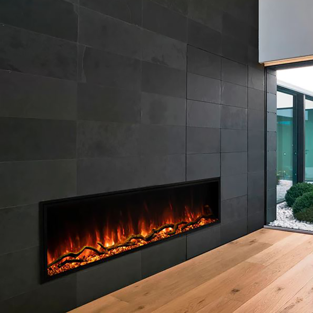 Modern Flames Landscape Pro Slim Built-in Electric Fireplace - 56"