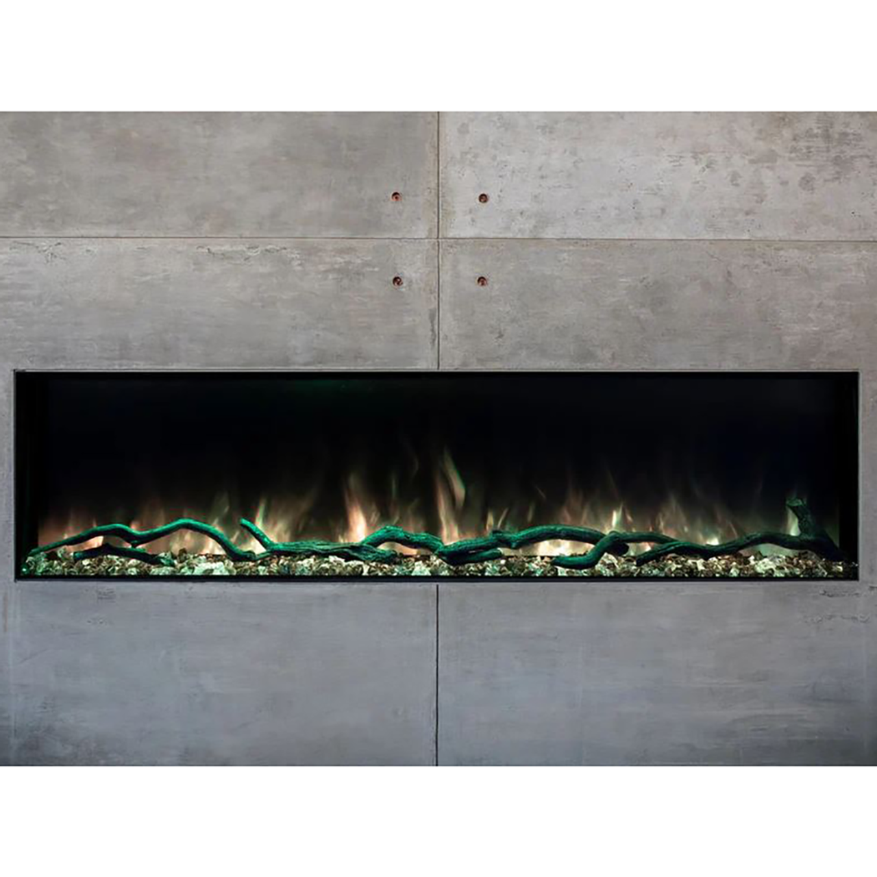 Modern Flames Landscape Pro Slim Built-in Electric Fireplace - 68"