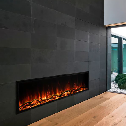 Modern Flames Landscape Pro Slim Built-in Electric Fireplace - 68"