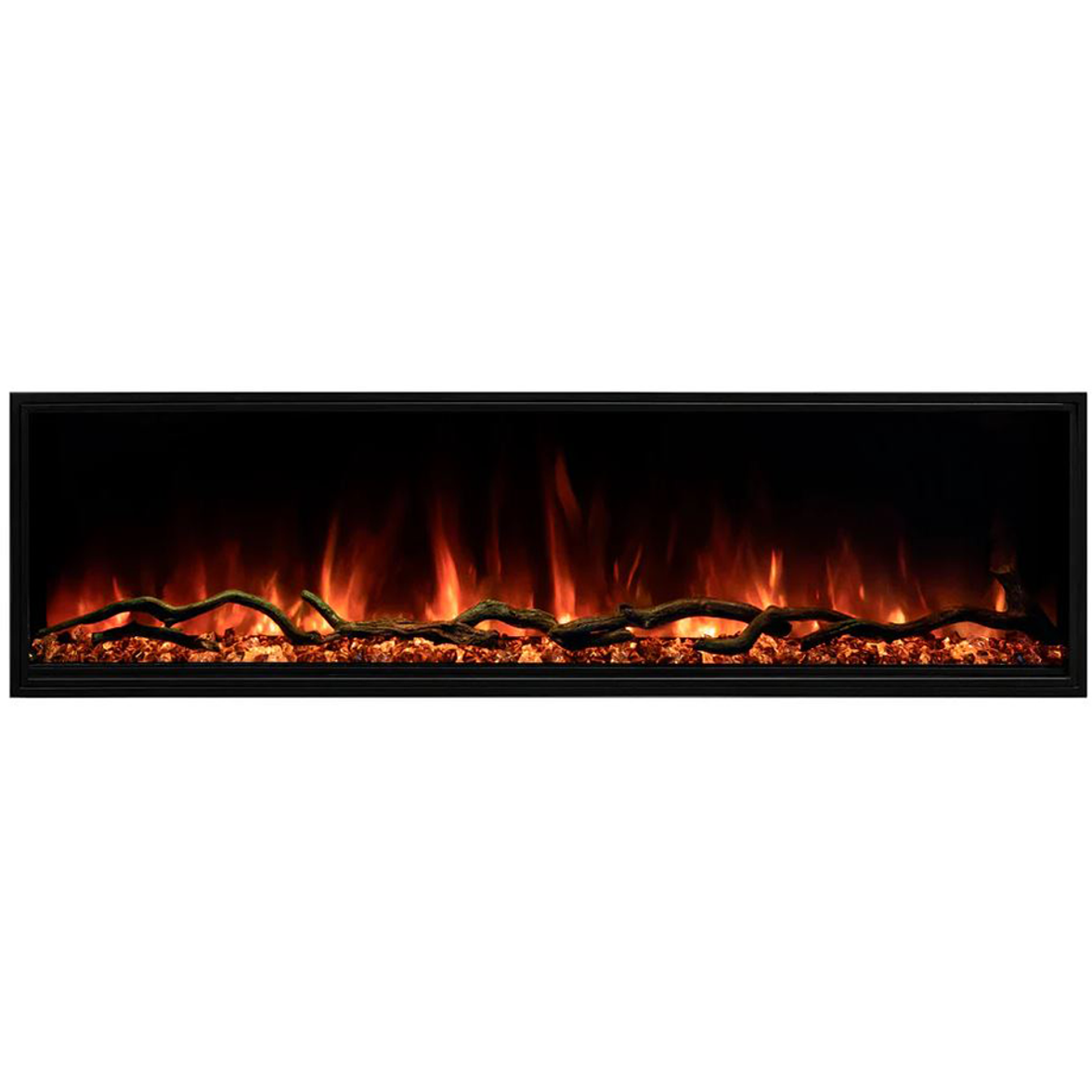 Modern Flames 68" Landscape Pro Slim Built-in Electric Fireplace