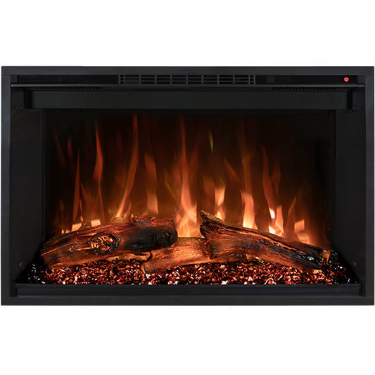 Modern Flames Redstone Built-in Electric Fireplace - 30", RS-3021