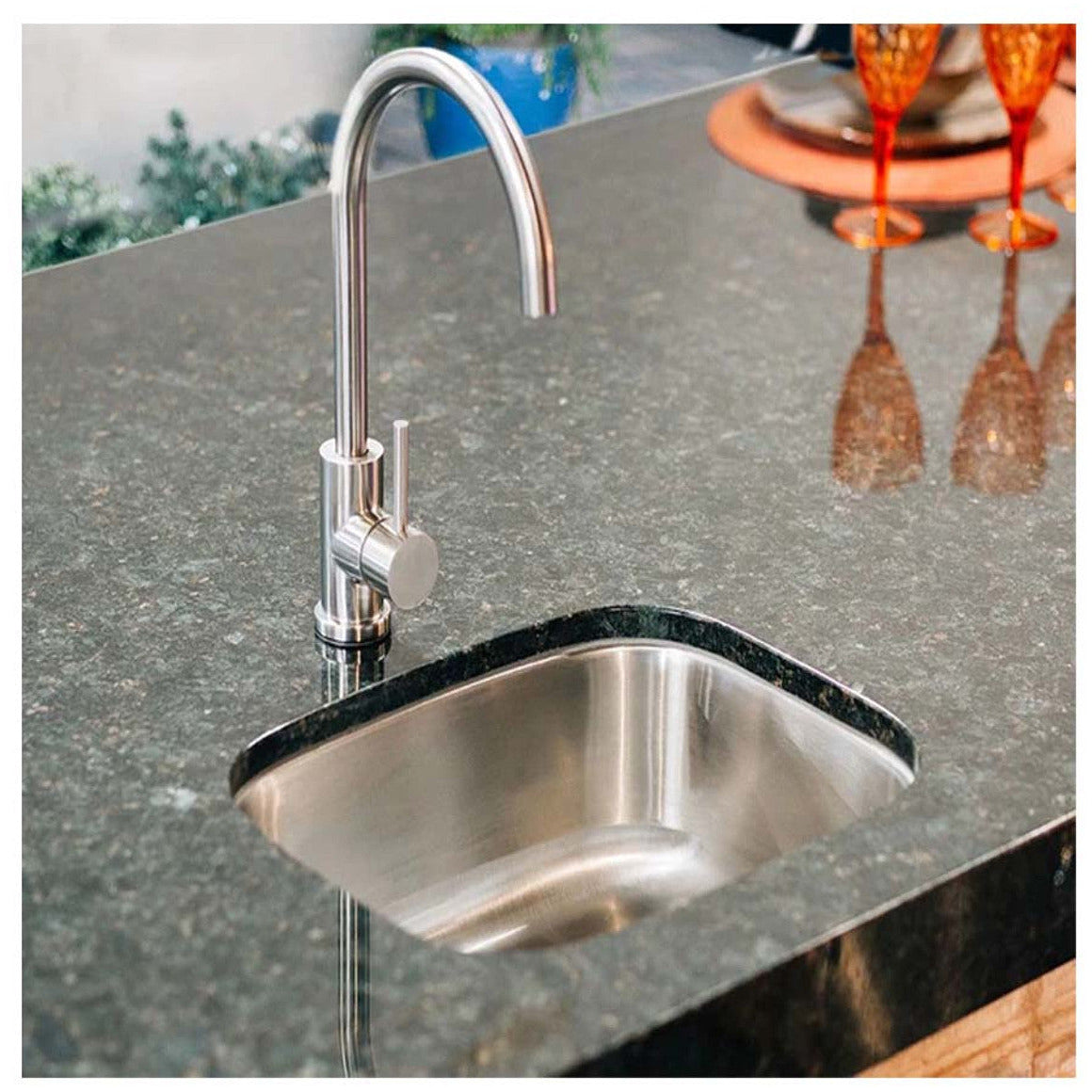 Summerset 19x15" Undermount Sink