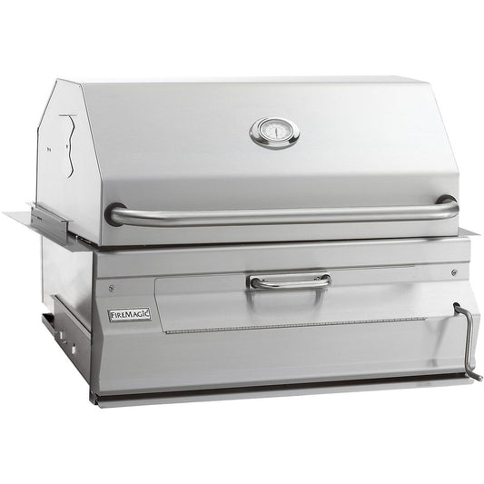 Fire Magic 24" Built-in Stainless Steel Charcoal Grill