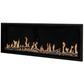 Modern Flames Orion Slim 100" Electric Fireplace - OR100-SLIM
