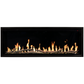 Modern Flames Orion Slim 100" Heliovision Virtual Electric Fireplace
