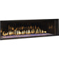 Montigo Distinction 72" Direct Vent Linear Gas Fireplace - D7215NI-2