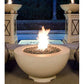 American Fyre Designs 48" Round Concrete Gas Fire Bowl