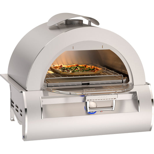 Fire Magic 34" Built-in Outdoor Gas Stainless Steel Pizza Oven