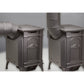 Napoleon Arlington Metallic Black Direct Vent Gas Stove - Millivolt Ignition